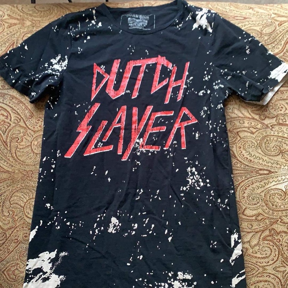 rare dutch bros dutch slayer t-shirt